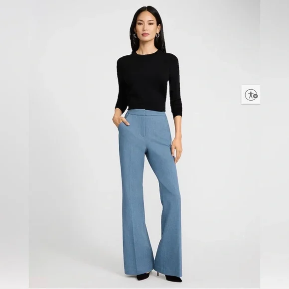 Express Editor Flare Trouser - Picture 14 of 14